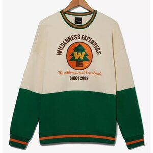 Disney Pixar Up Wilderness Explorer Panel Crewneck